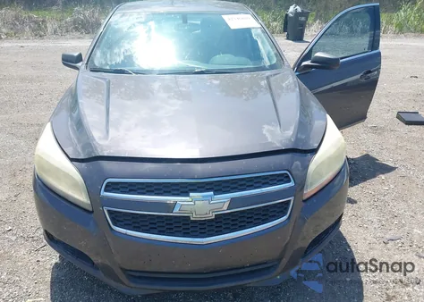 2013 Chevrolet Malibu 1Ls из США, поврежденный, VIN 1G11B5SA0DF352234